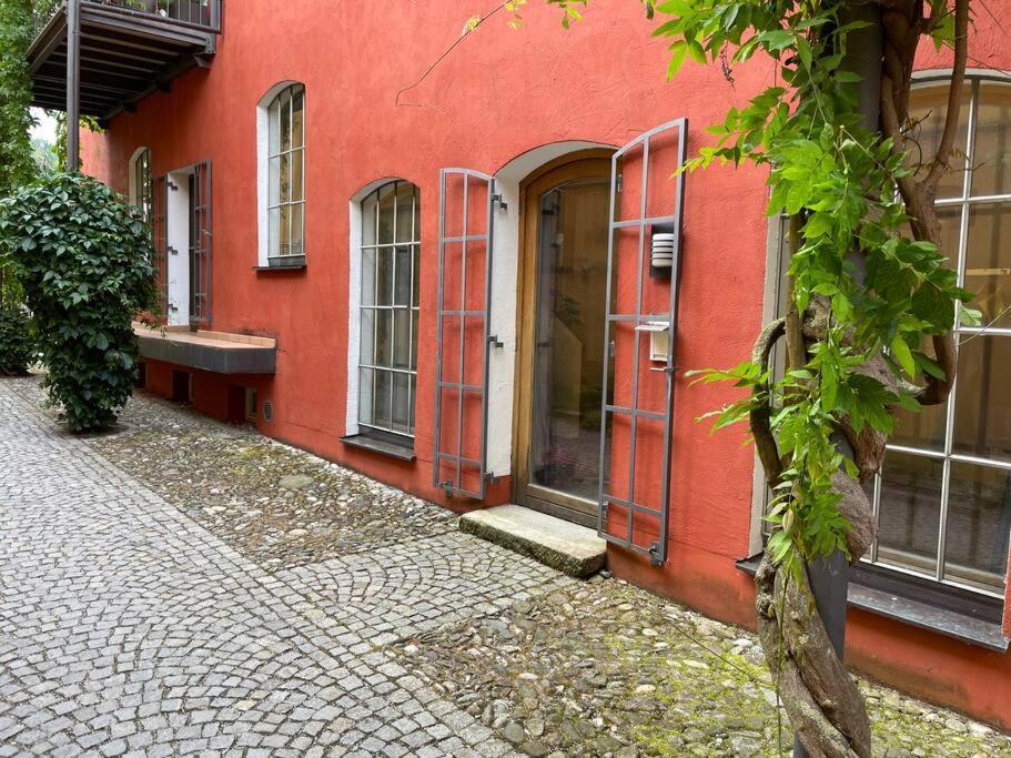 Altstadt-Traum Mit Fahrradstellplatz Wasserburg am Inn Bagian luar foto