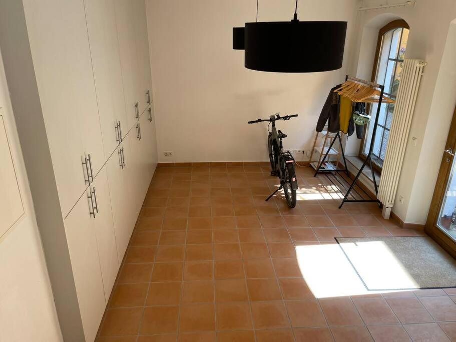 Altstadt-Traum Mit Fahrradstellplatz Wasserburg am Inn Bagian luar foto