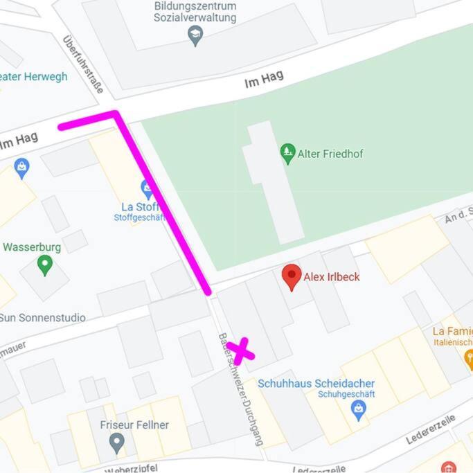 Altstadt-Traum Mit Fahrradstellplatz Wasserburg am Inn Bagian luar foto